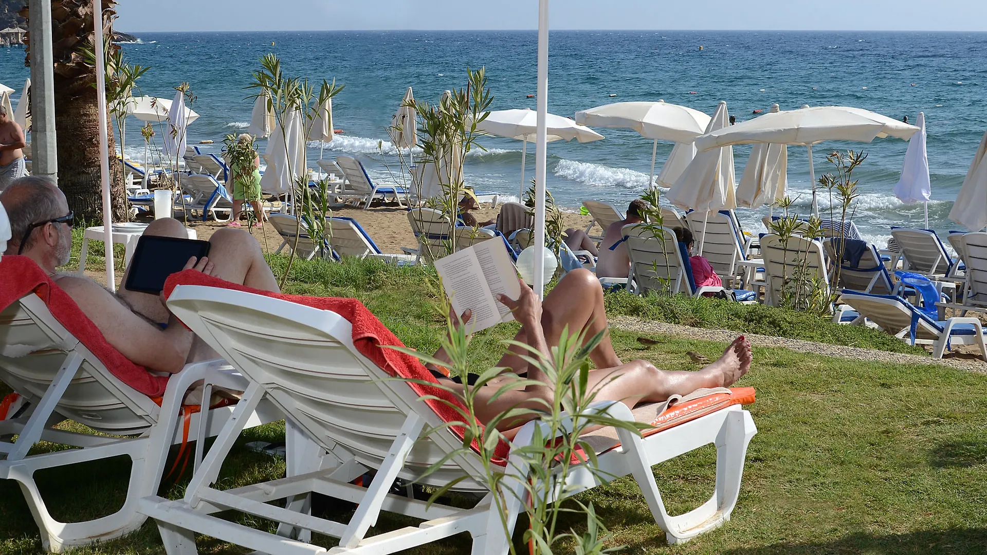 Notion Kesre Beach Hotel İzmir 4*,